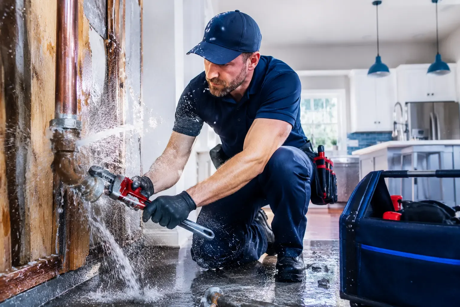 Local emergency pipe repair professionals in Vermontville, MI