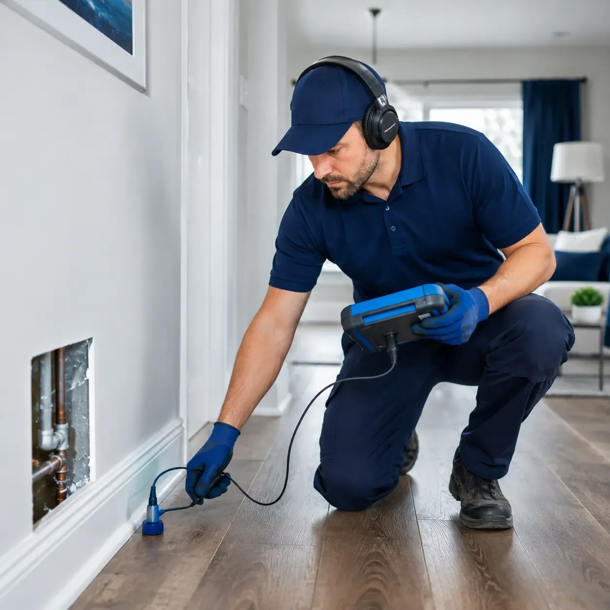 Emergency plumbing professionals serving Vermontville, MI